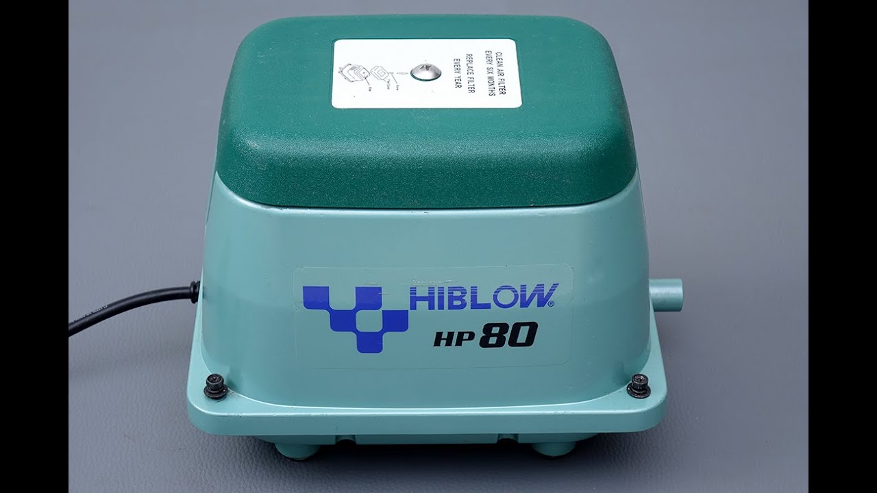 Hiblow HP - wymiana membran