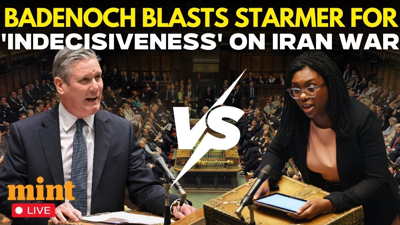Iran War live | UK Opposition Turns On Starmer After He Refused To Help U.S. Vs Iran | Trump