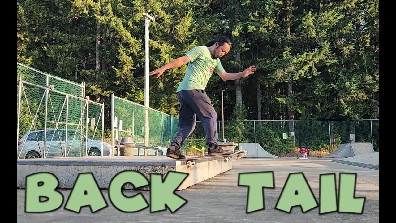 HOW TO BACKSIDE TAIL SLIDE