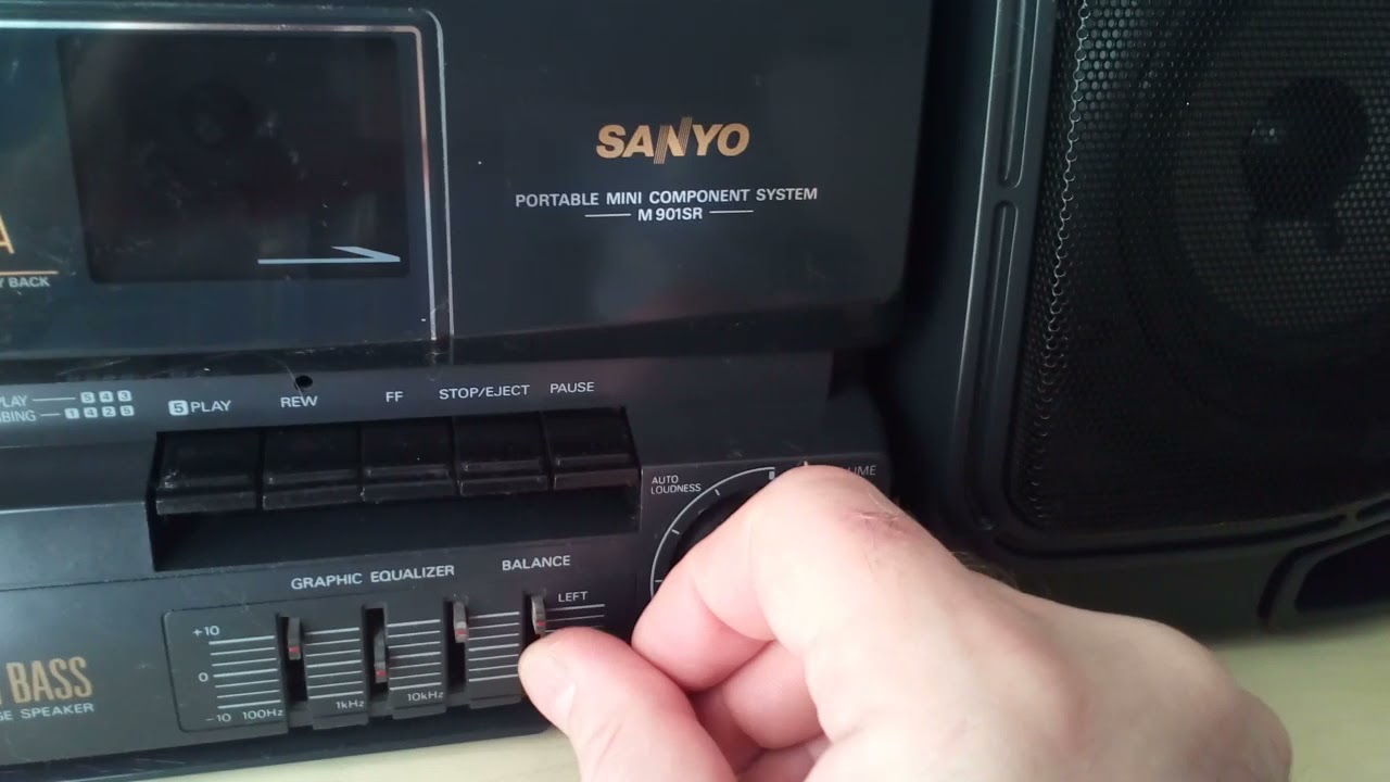 Sanyo M901SR.