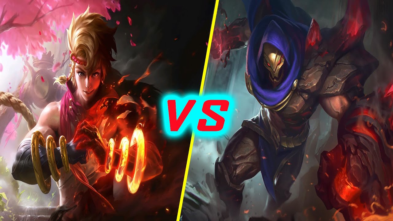 Yin vs Aldous 1vs1 | MLBB