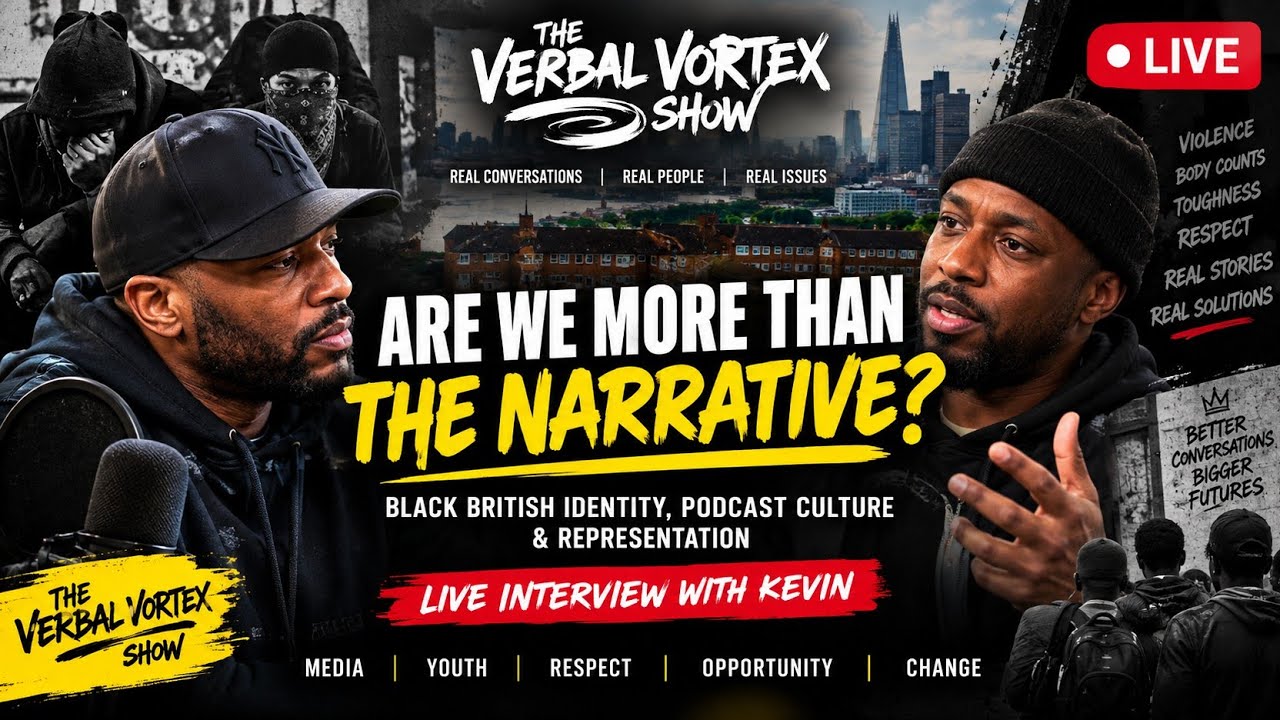 Are We More Than the Narrative? &mdash; Black British Identity, Podcast Culture & Representation