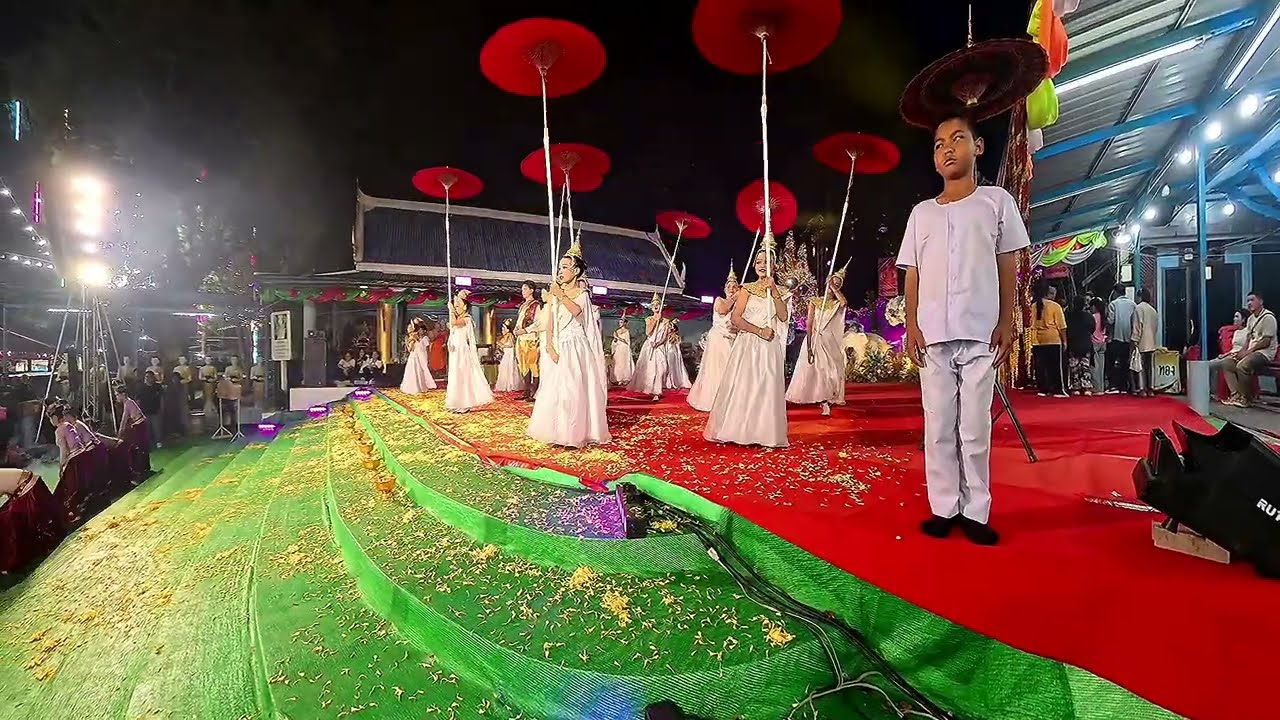 Marche de nuit   Wat Khao Rup Chang   3 fevrier 2026