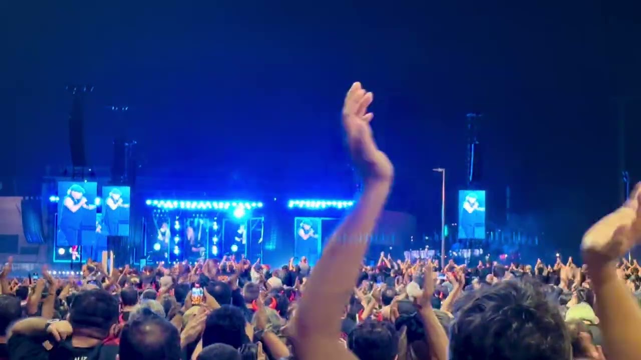ACDC - Shot to Thrill - Parque Estadio Nacional Santiago - 11 de Marzo de 2026