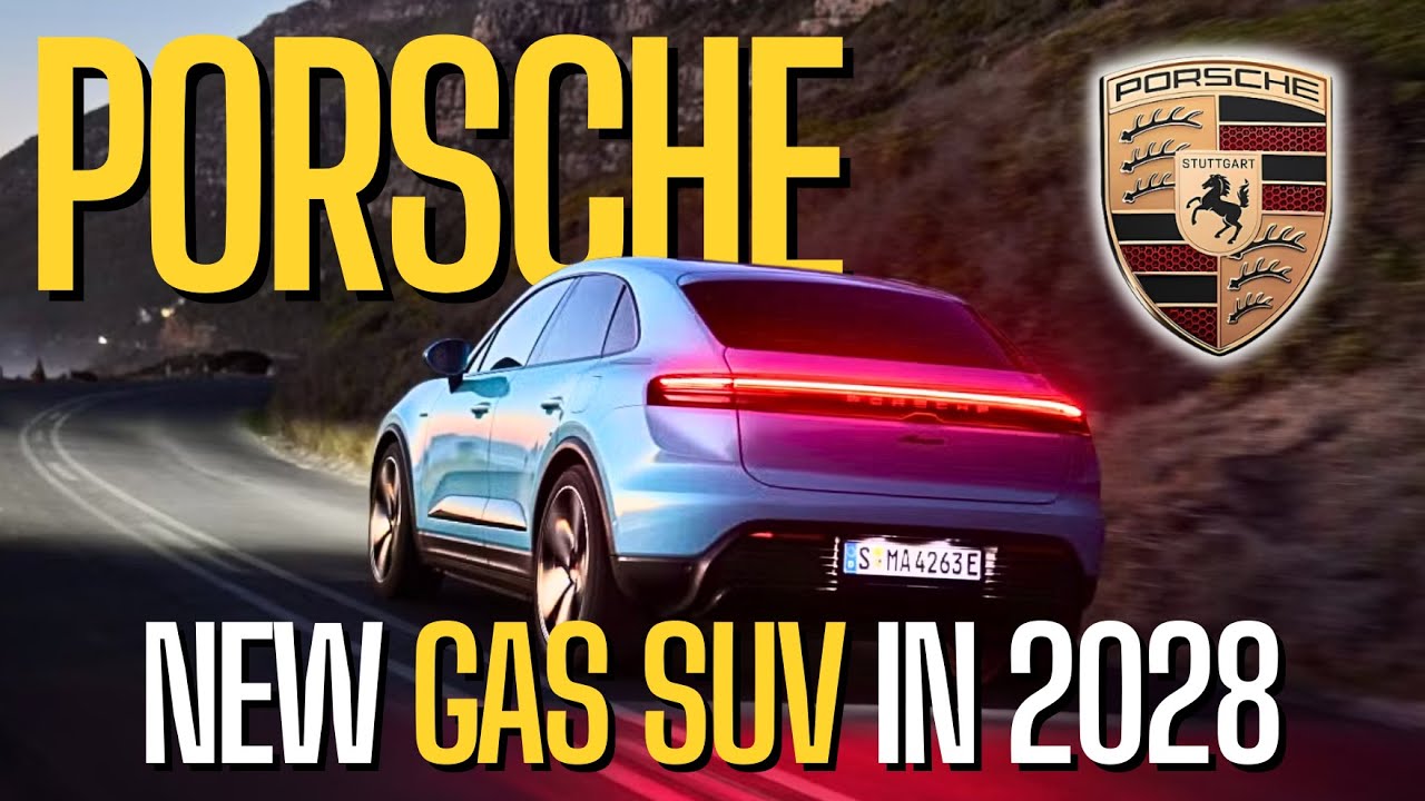 Porsche подтверждает выпуск совершенно нового бензинового внедорожника в 2028 году — и вот почему