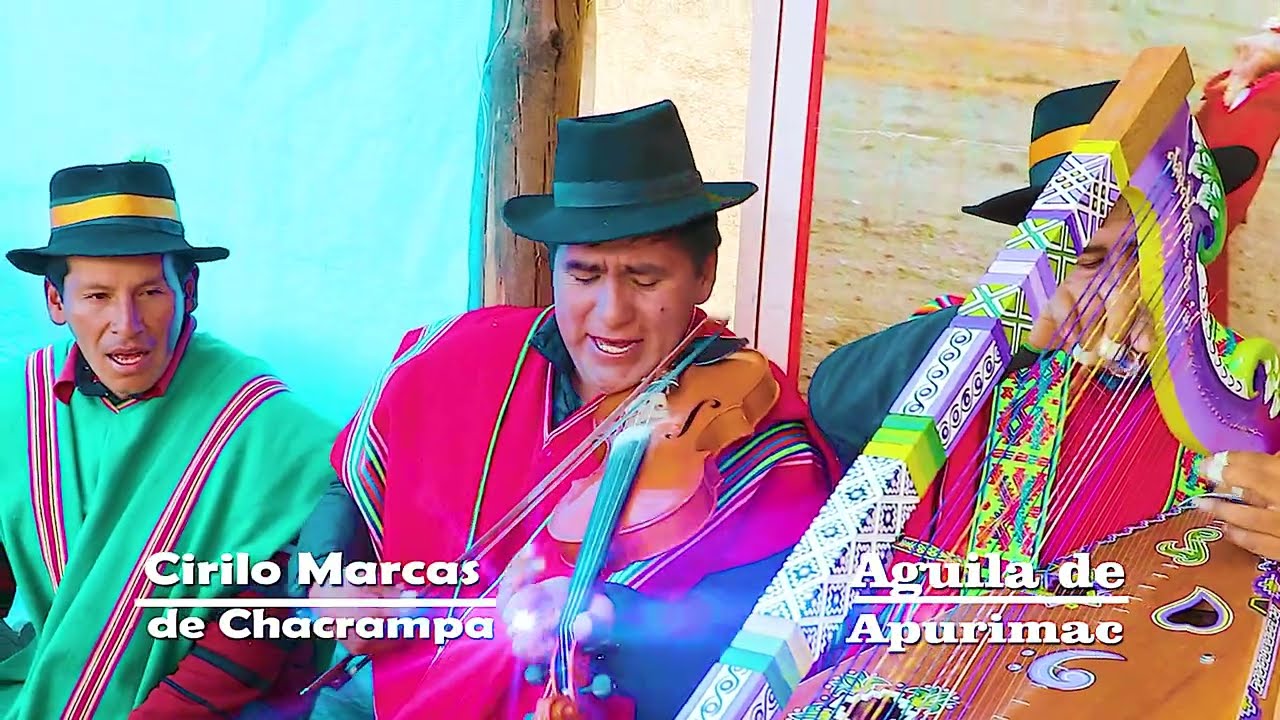 ♫♫BONITA MUSICA CON CIRILO MARCAS Y AGUILA DE APURIMAC 2022