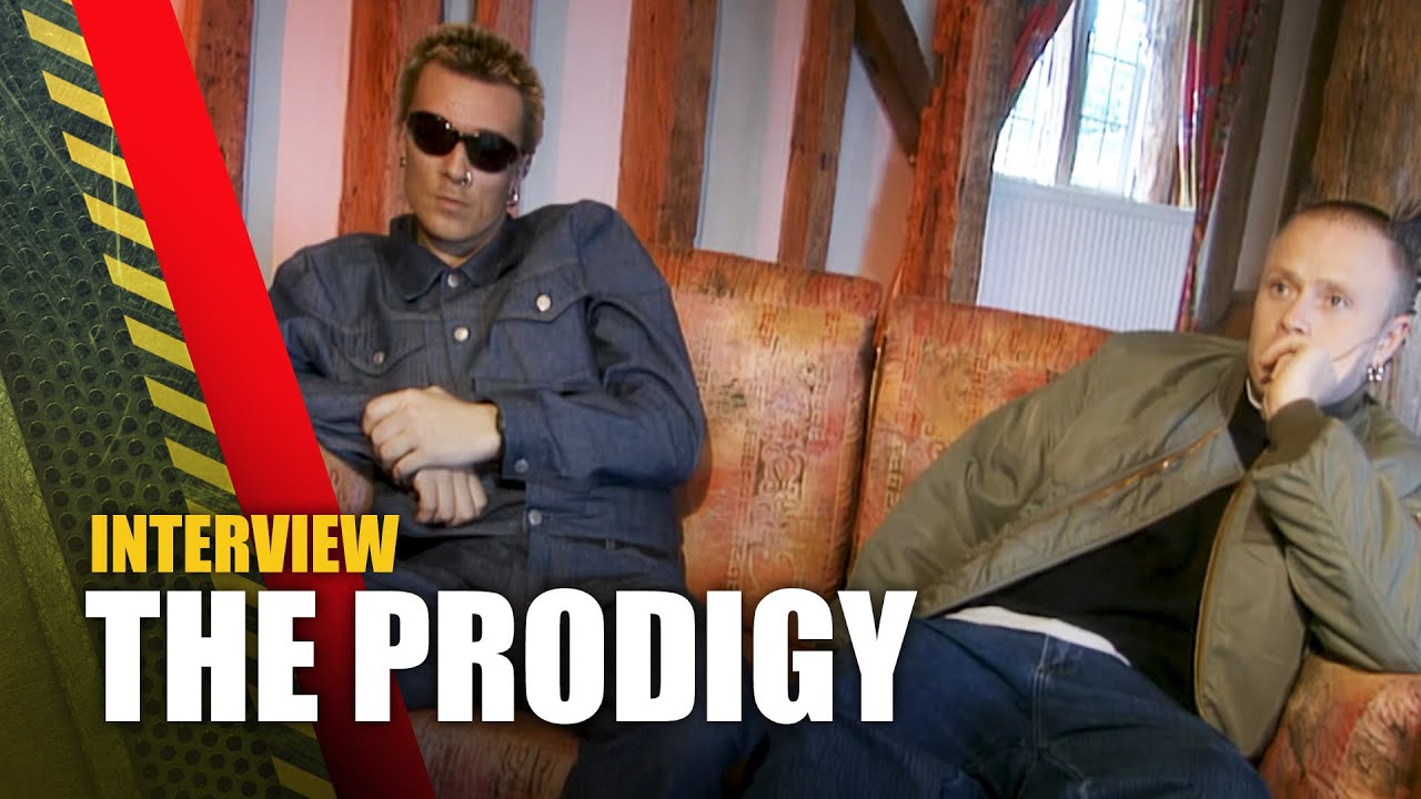 The Prodigy in 1998 about the making of their music and video clips | Interview | TMF
