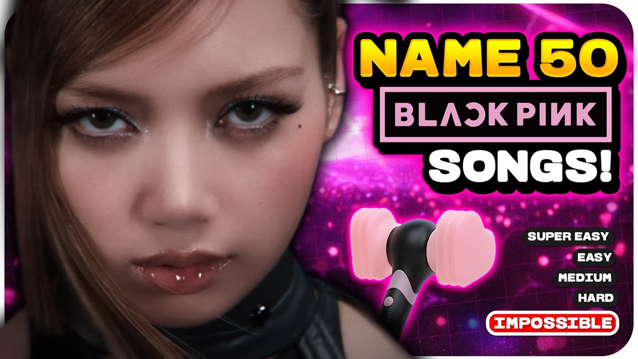 CAN YOU GUESS 50 BLACKPINK SONGS 🖤💖 | KPOP QUIZ 2026