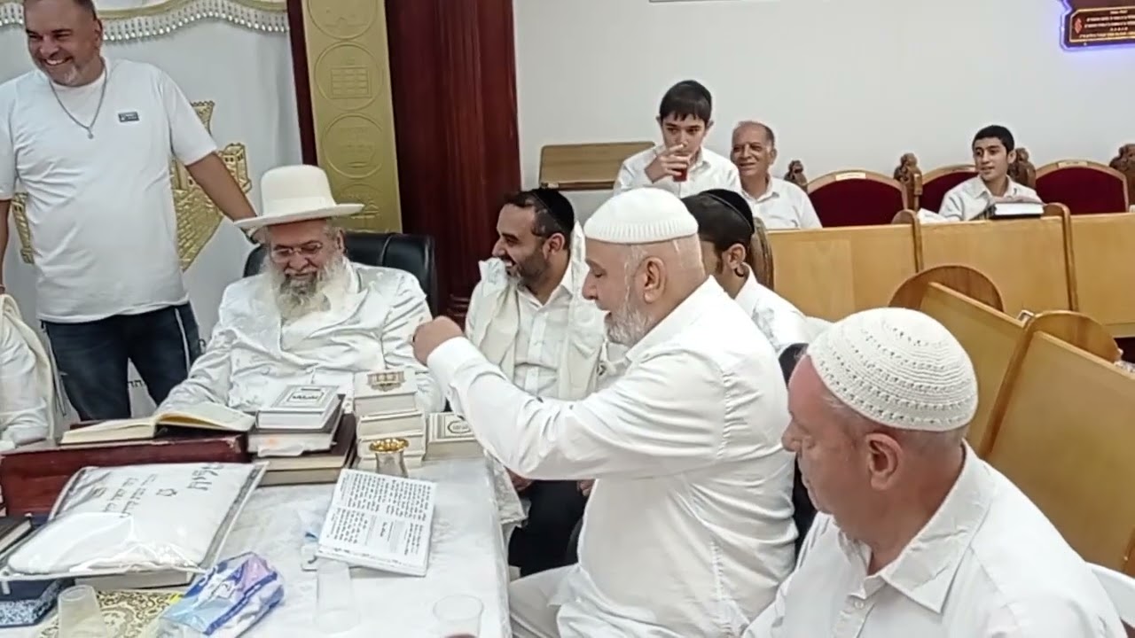ההבדלה צאת כיפור (הרב מרדכי דרעי שליט