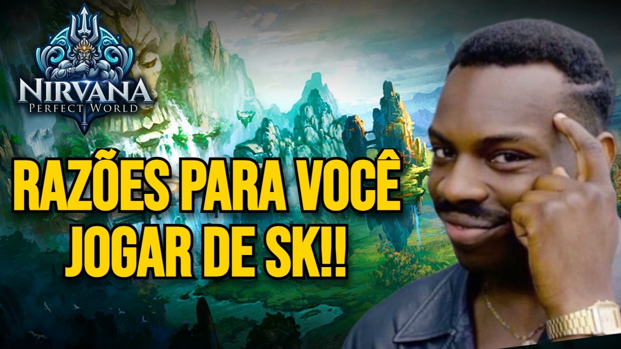 PW NIRVANA: SEGURO, DIVERTIDO E FARME GARANTIDO! SK É MUITO BOM!