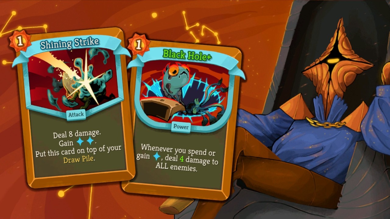 Blue Star Rushdown | Slay The Spire 2
