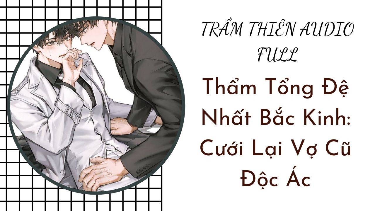 AUDIO BOY LOVE | Thẩm Tổng Đệ Nhất Bắc Kinh Cưới Lại Vợ Cũ Độc Ác #audio #truyenaudio #dammy