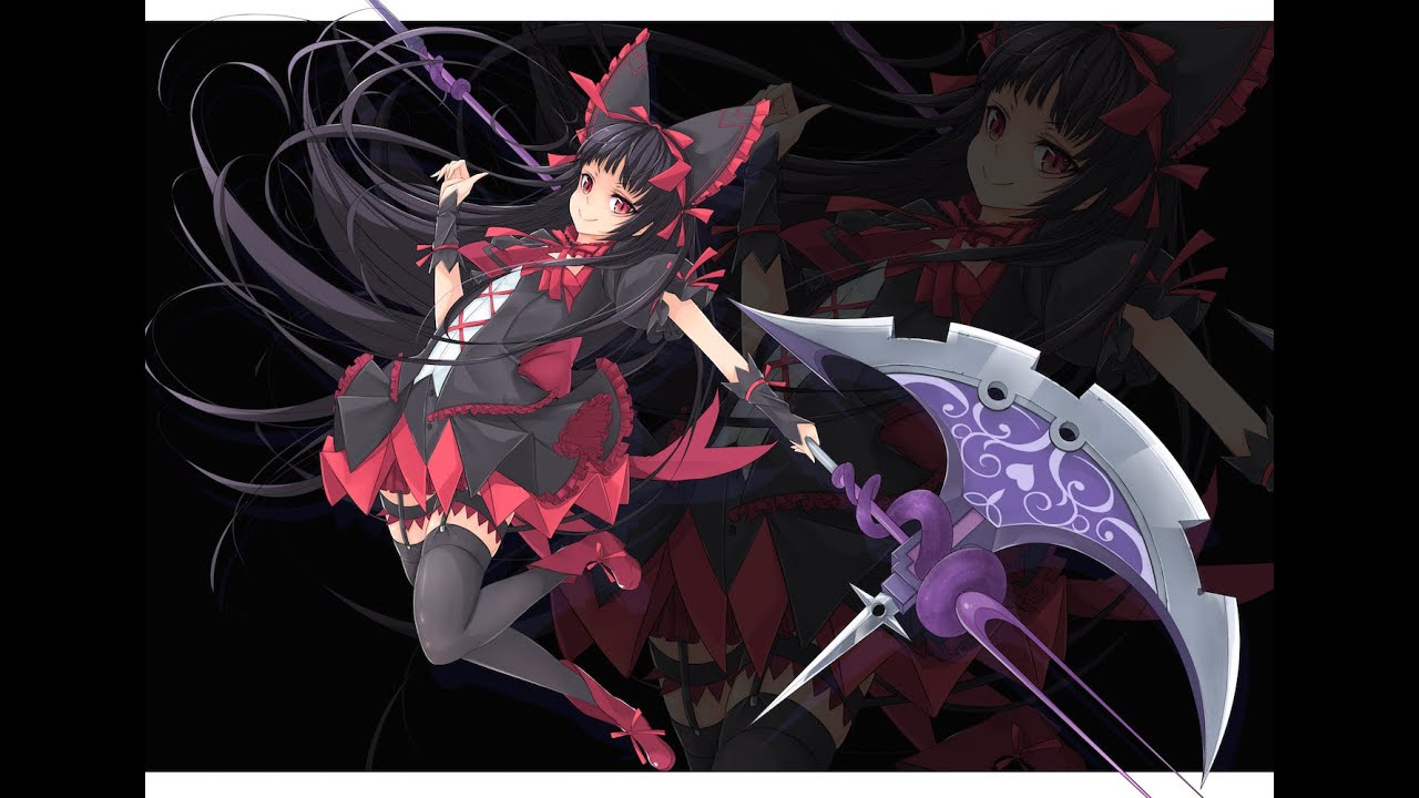Gate AMV Rory Mercury  [Murder Melody]