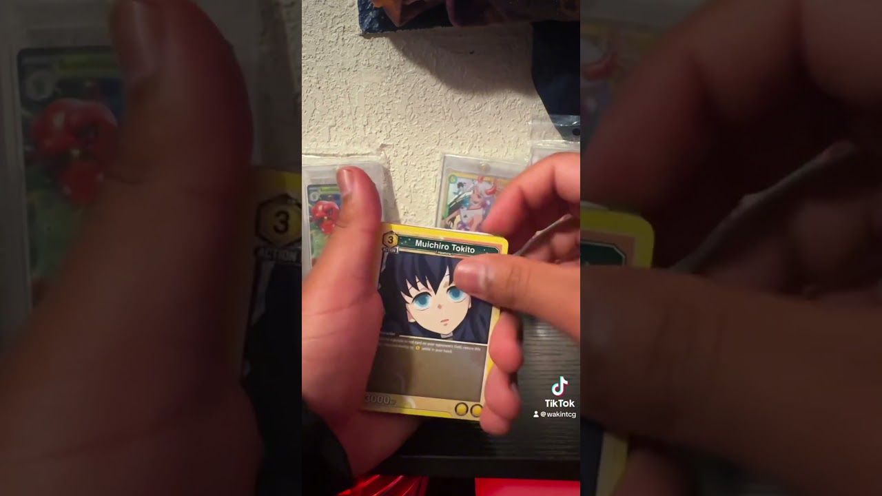Day 20 Of Opening TCG Packs/ Demon Slayer /Union Arena
