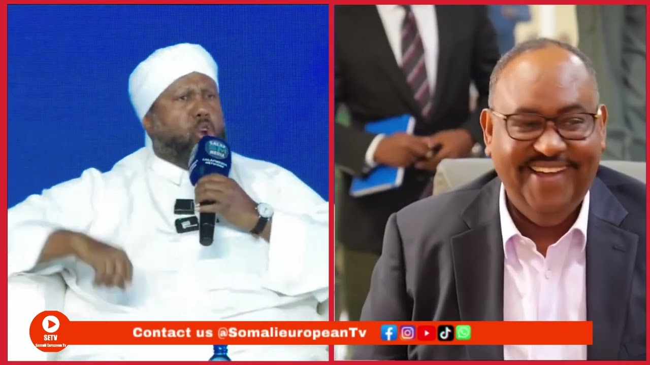 Daawo Shiikh Maxamed Idriis Siyaasiyiinta Soomaalida.