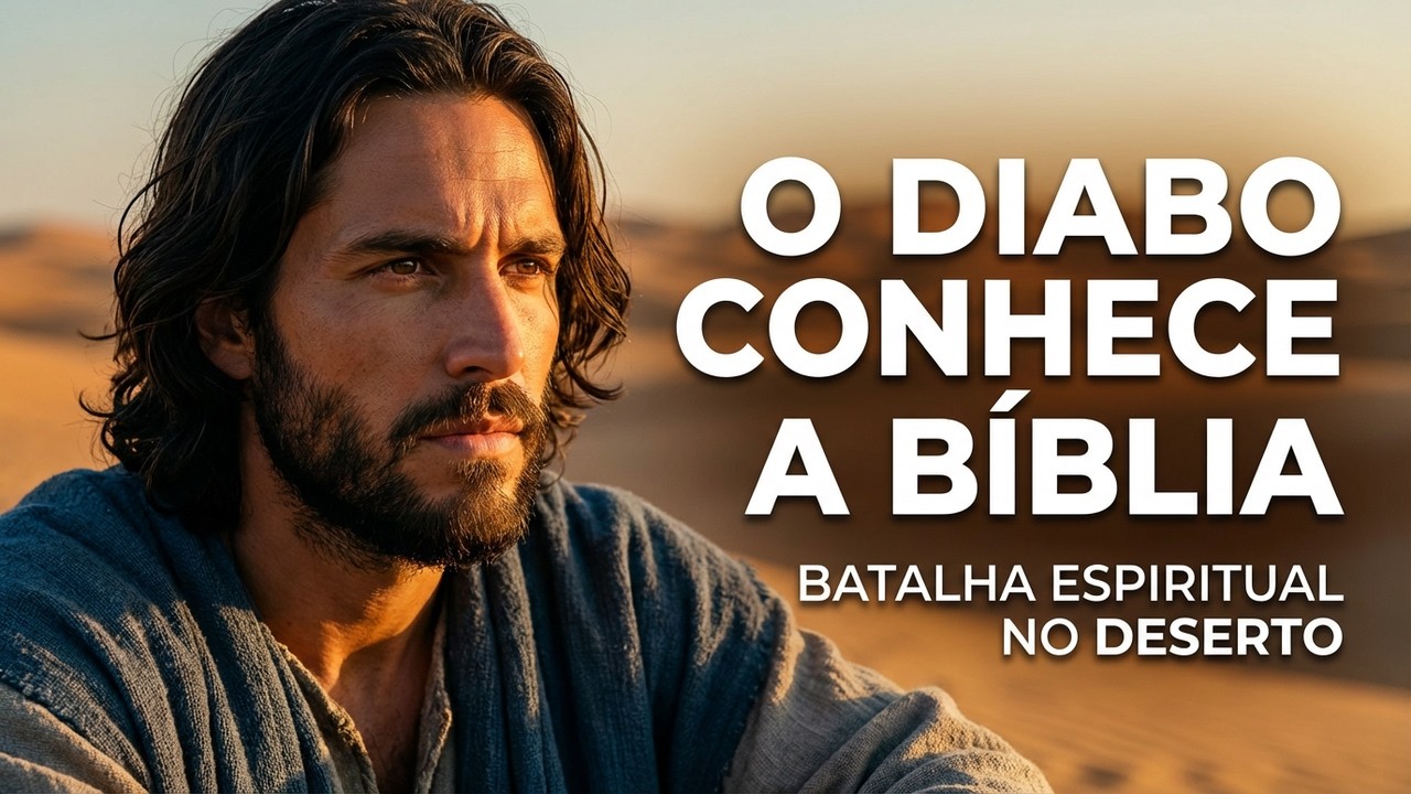 O diabo usou a Bíblia contra Jesus (e funciona até hoje)