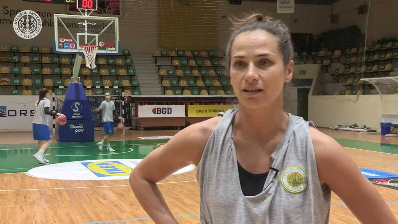 İstanbul Üniversitesi BGD Kadın Basketbol Takımı Röportaj