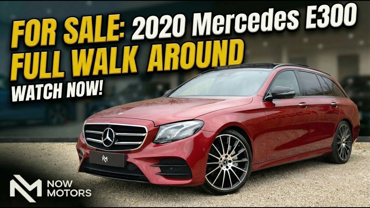 Mercedes-Benz E Class 2.0 E300d AMG Line Night Edition (Premium Plus) Estate
