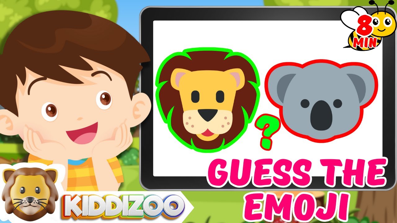 Animal Emoji Quiz for Kids | Fun and Educational Emoji Guessing Game