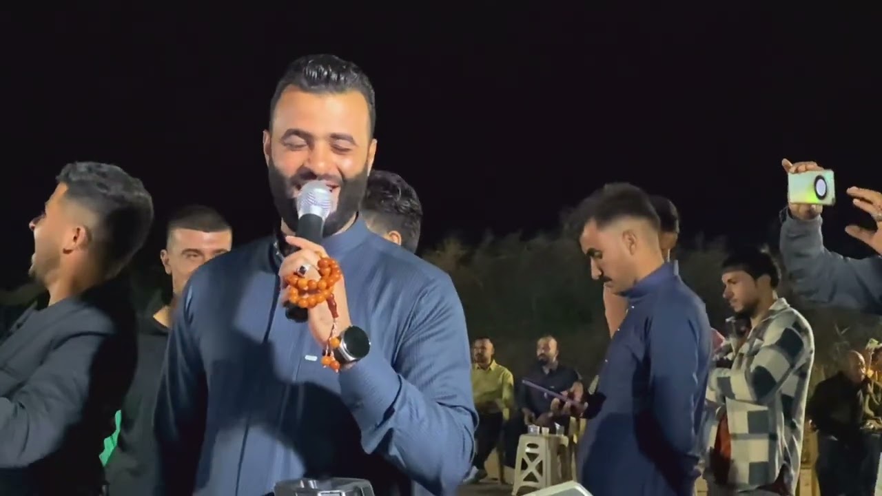عاندي وسلمي عليه معزوفه الفنان عمر الشاعر العازف قيس الحديثي رقم الحجز👌 ‭0770 842 8740‬