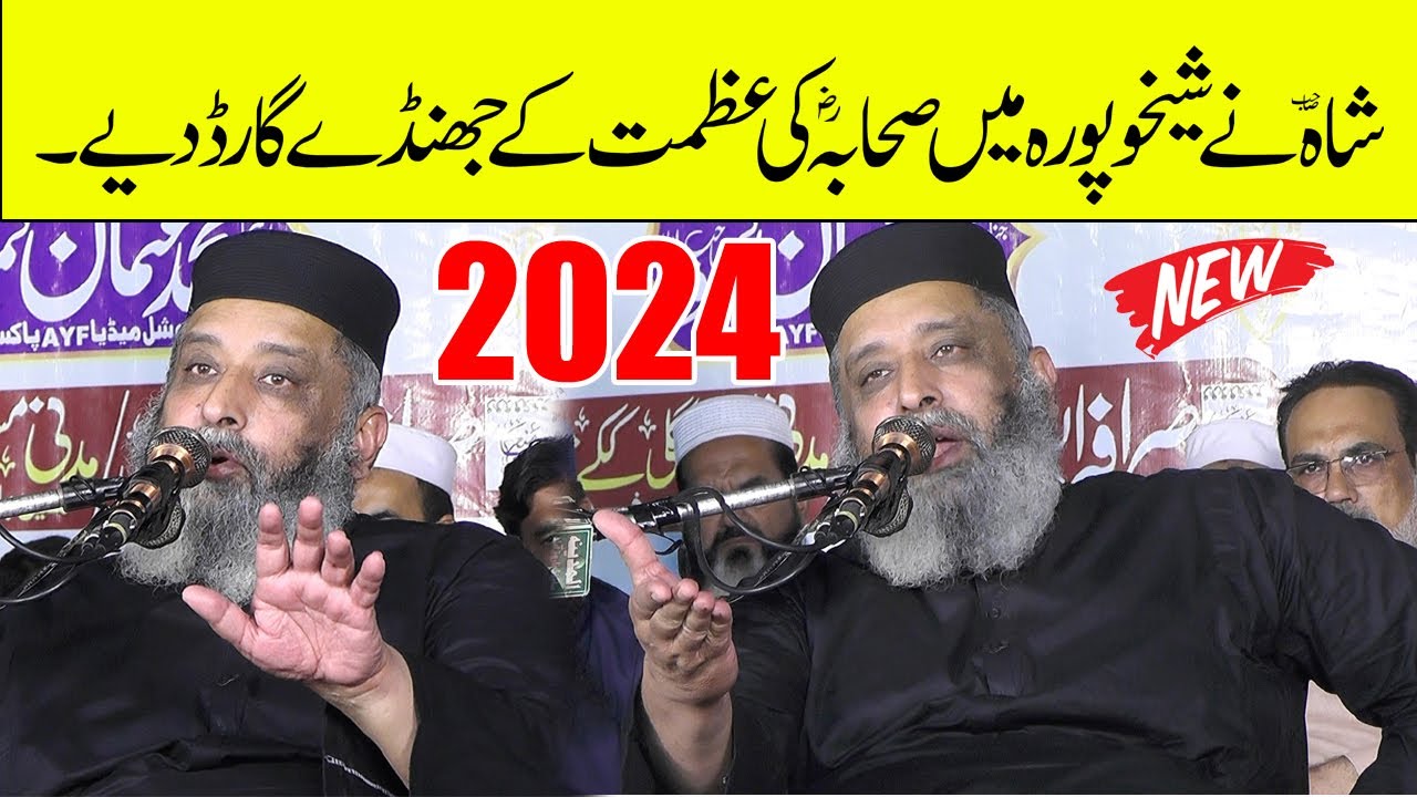 Syed Sibtain Shah Naqvi New Bayan | Azmat E Sahaba R.A | Molana Sabtain Shah Sab