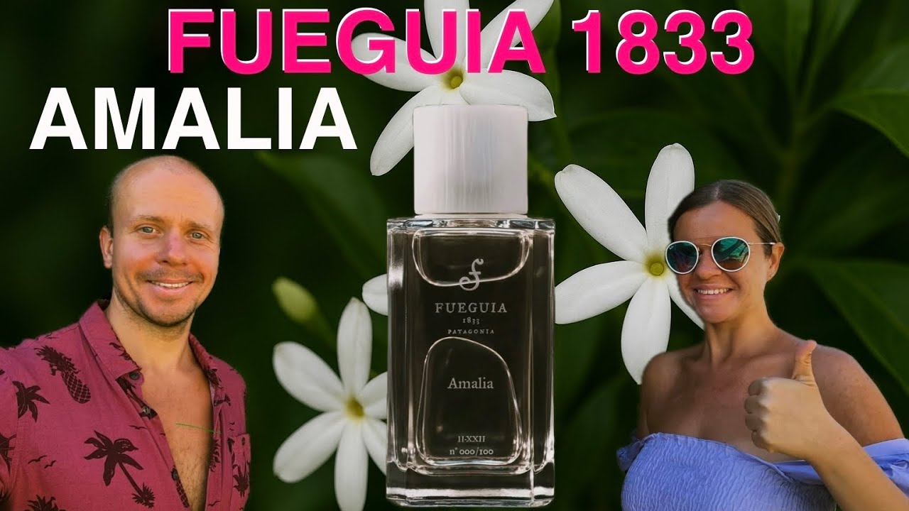 Fueguia 1833 - Amalia niche fragrance review #juliscent 