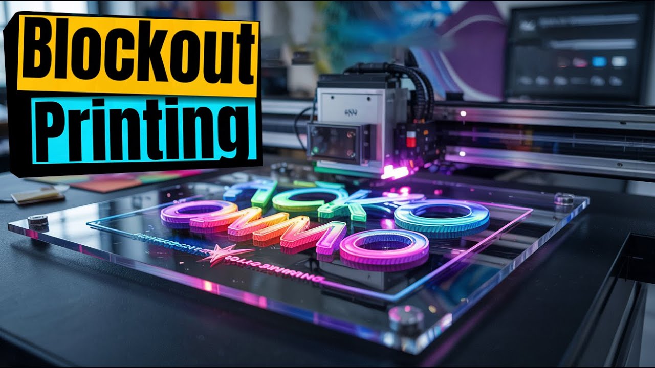 🖨️ ✨ How to Prepare Blockout Printing Files for UV Machines