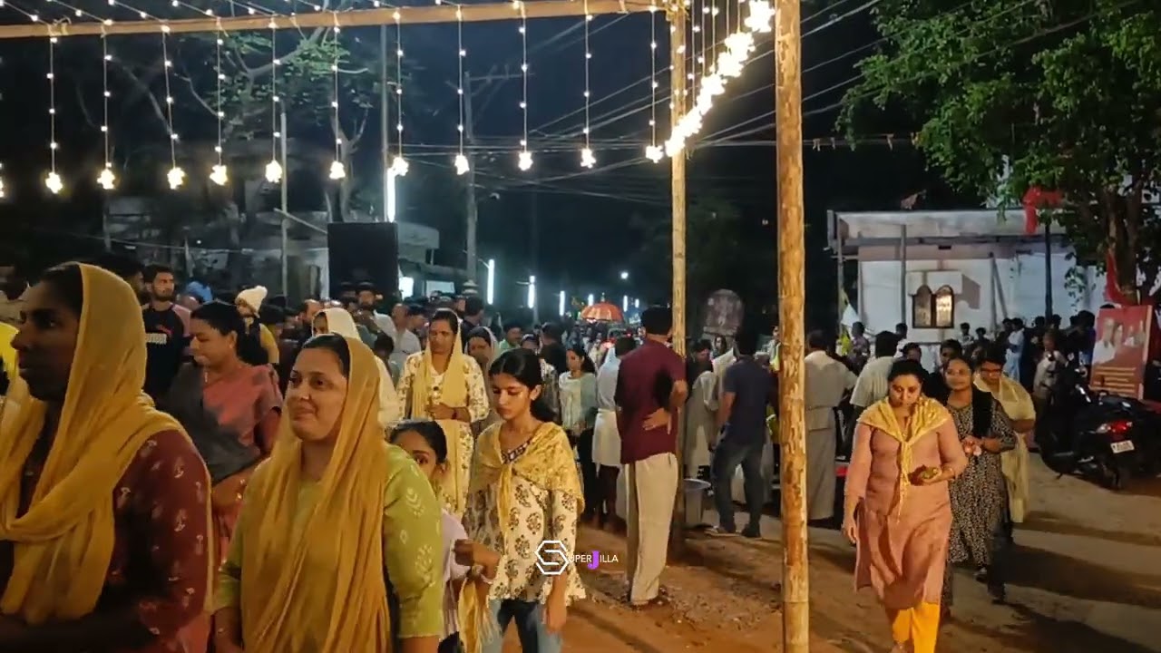 കുരിശുപള്ളി പെരുന്നാൾ റാസ                 പട്ടിത്തടം  25 January 2026