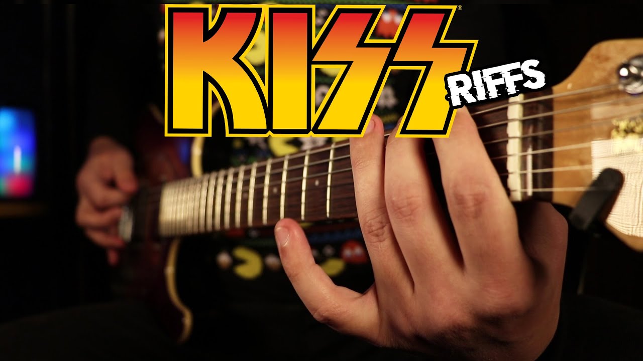 TOP 10 KISS RIFFS