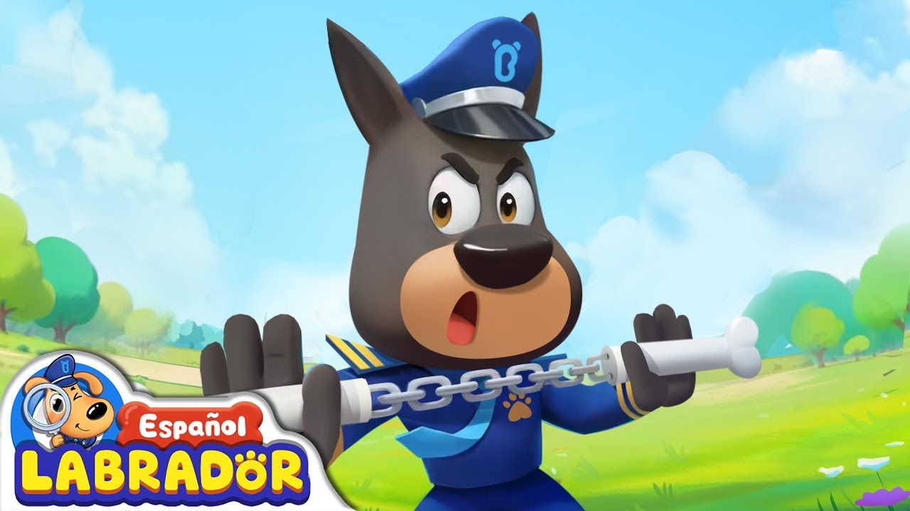 🔍Sheriff Labrador - Los Nunchakus del Oficial Dobie 🍱 | Videos para Ni&ntilde;os | BabyBus en Espa&ntilde;ol