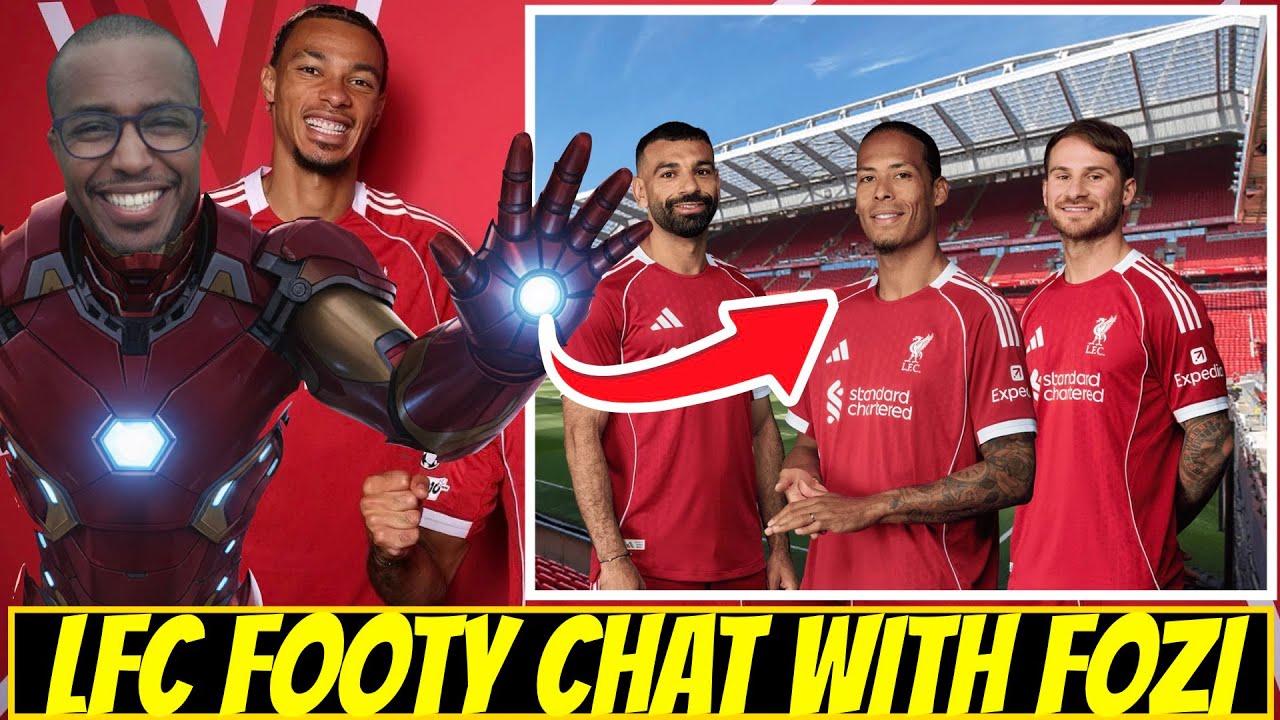 🚨LIVE FOOTY CHAT WITH FOZI LIVERPOOL AND PREMIER LEAGUE | LET'S GO CHAT