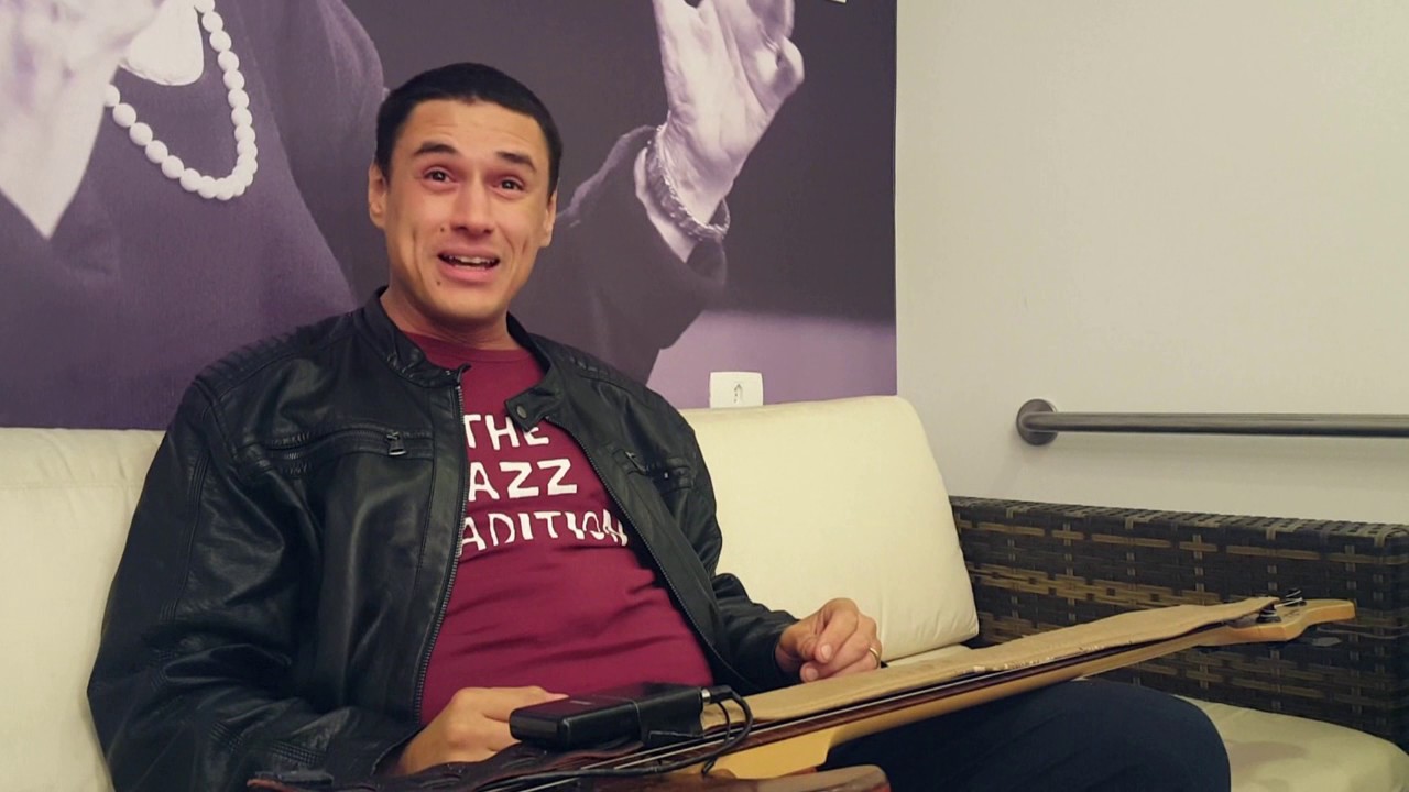 Thiago Espírito Santo talks about Jaco Pastorius (English Subtitles)
