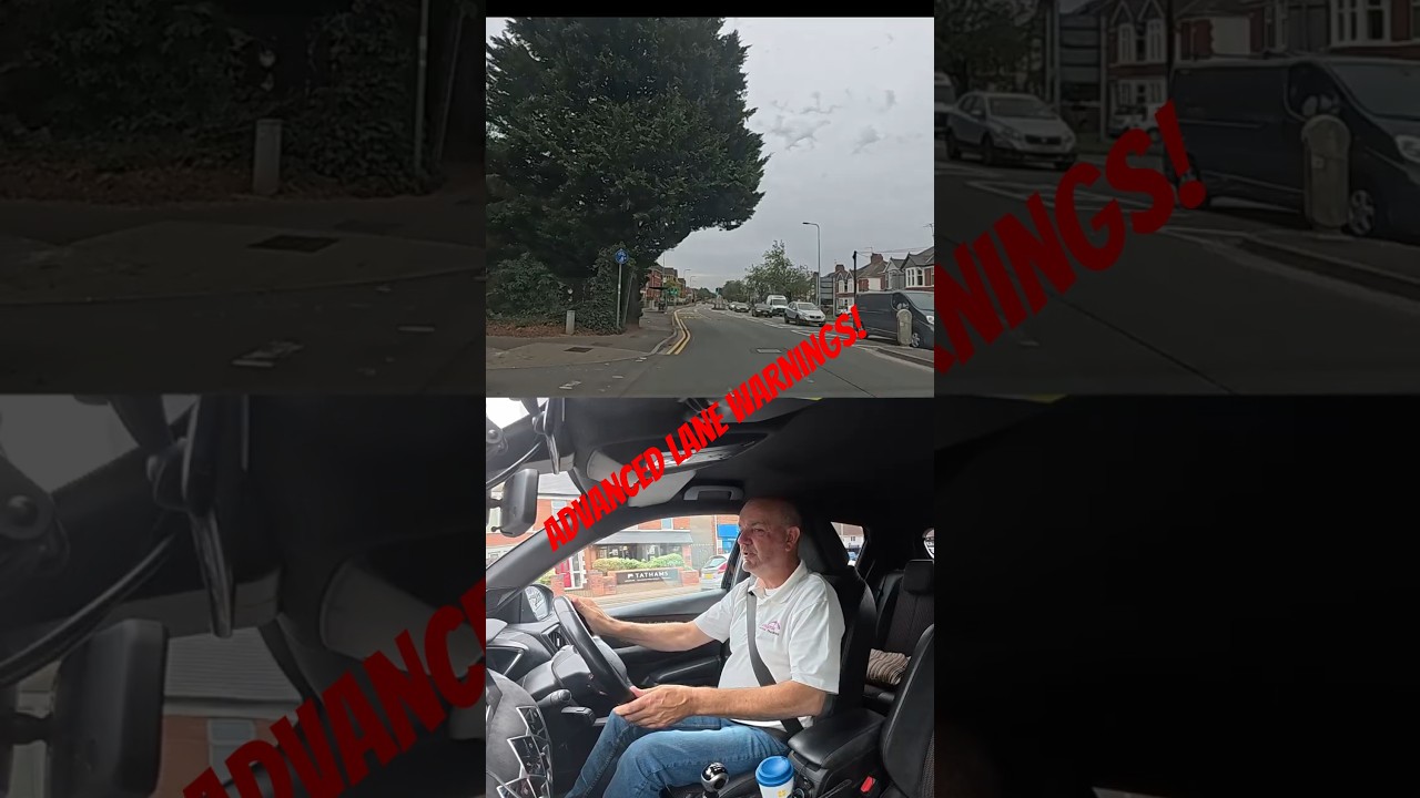 The Hidden Trick to Driving with a Sat Nav (Road Markings)