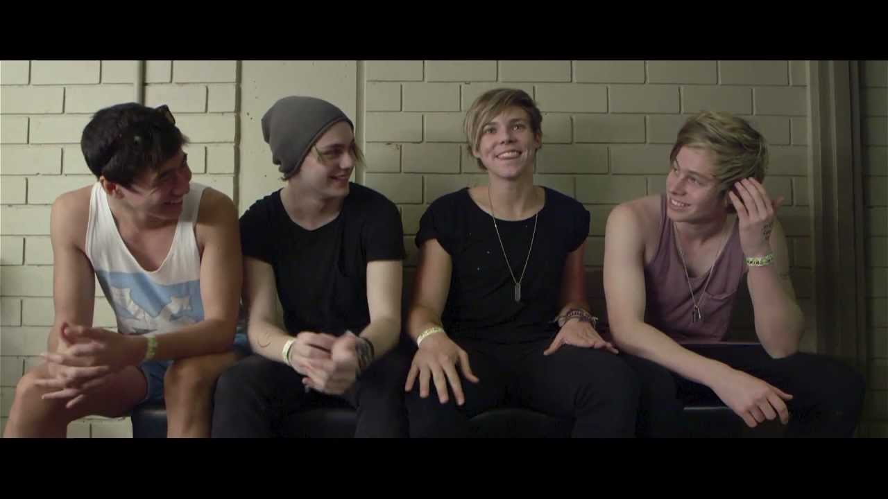 5 Seconds of Summer - EP Launch @ The Metro (Behind the Scenes)