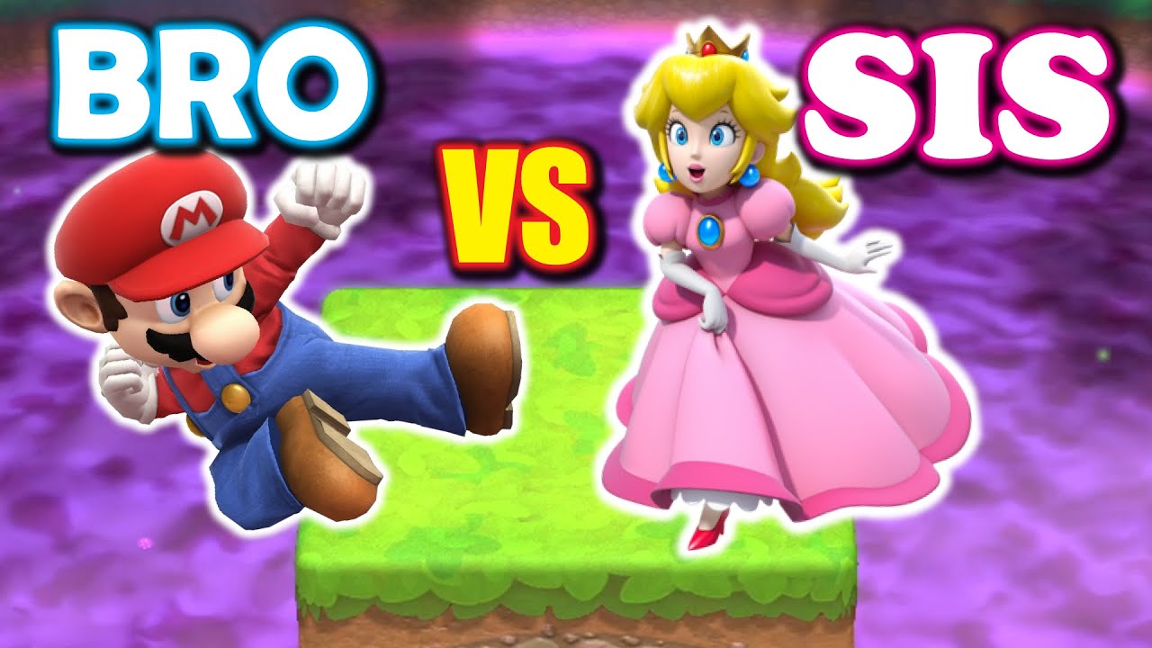 Моя сестра БЕЗУМНО хороша в Mario Party 10. Почему-то
