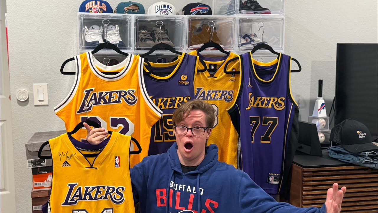 My Dream Lakers Jersey Collection | True Laker Fan”