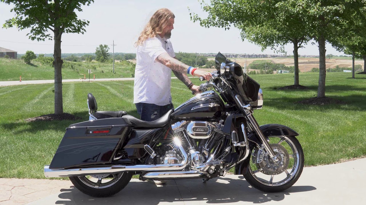 2012 Harley Davidson Street Glide CVO