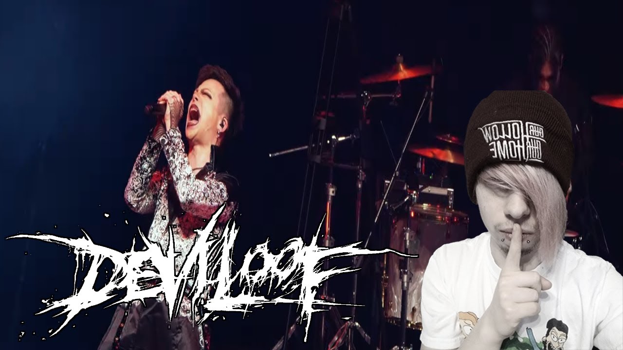 German Emo FIRST TIME Hearing Deviloof - 拷訊惨獄 (Gouzinzangoku) Live (REACTION)