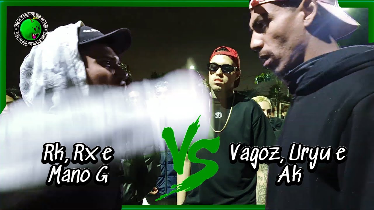 RK, RX E MANO G VS VAGOZ, URYU E AK • 1° FASE • ULTIMA DO ANO • VÁRZEA PAULISTA SP