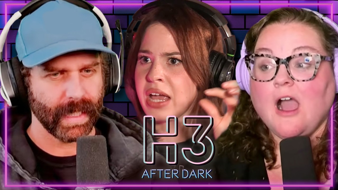Anisa LIES about Harley - H3 After Dark #23