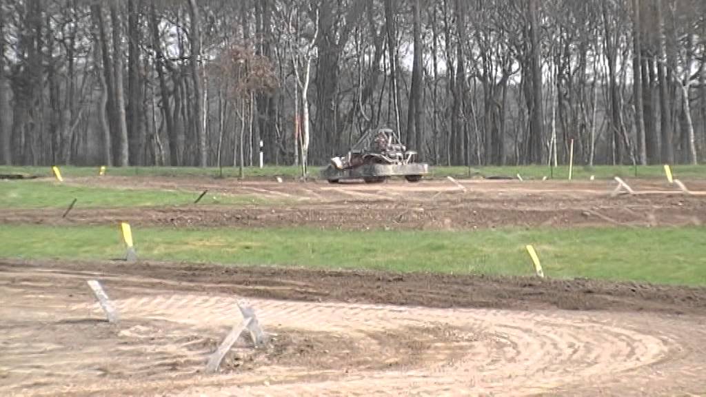 Kartbahn - Emslandring - Dankern Vater Sohn Ausflug 5 April12