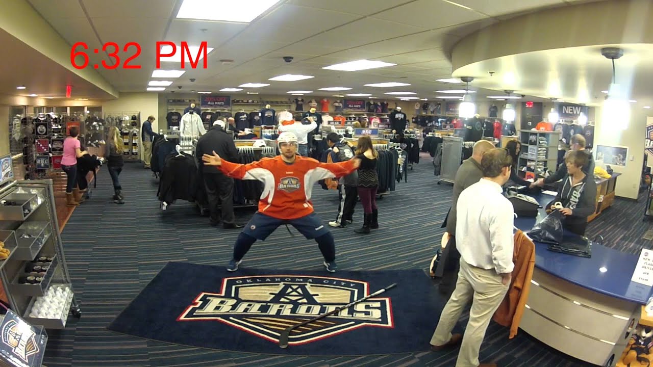 OKC Barons Harlem Shake