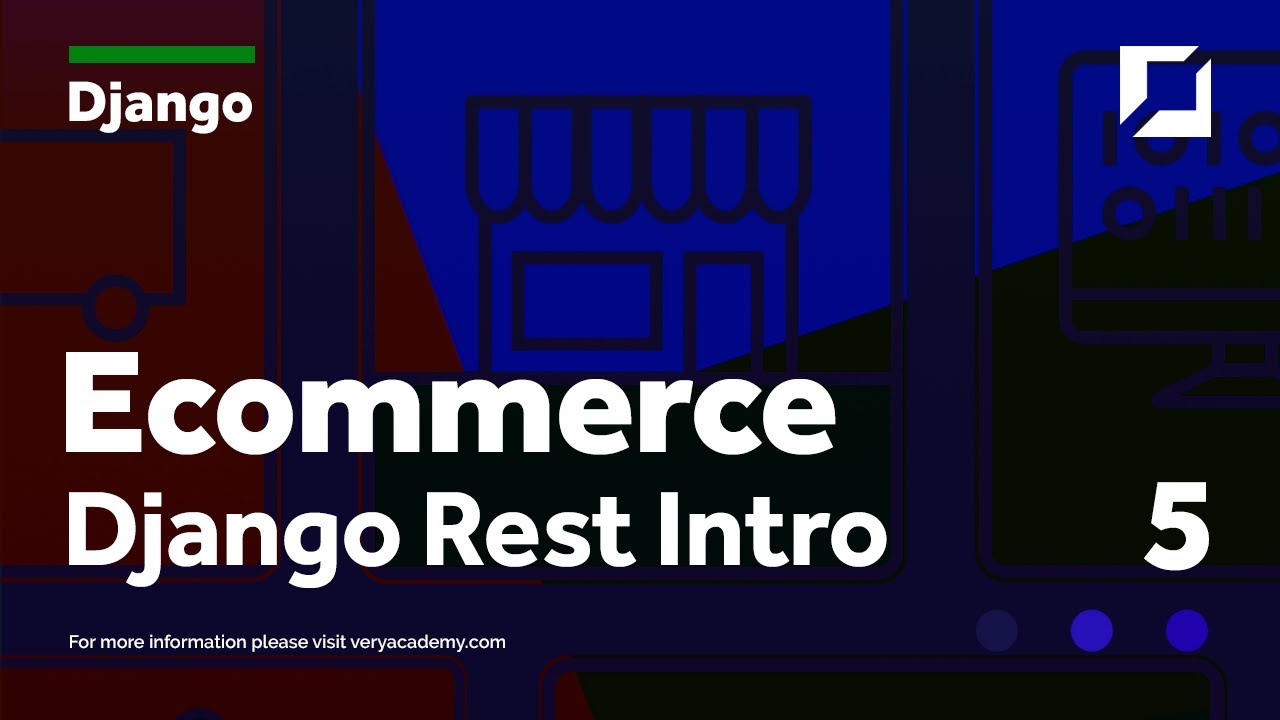 Django Rest Framework Intro - Django Ecommerce Project v2