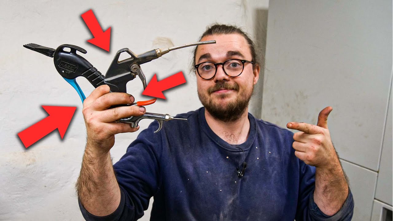 Welche Druckluftpistole für jeden Tag?