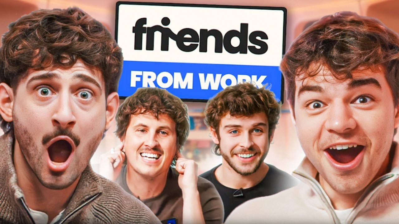 Friends From Work: Our NEW Channel with George Clarkey & Arthur Hill