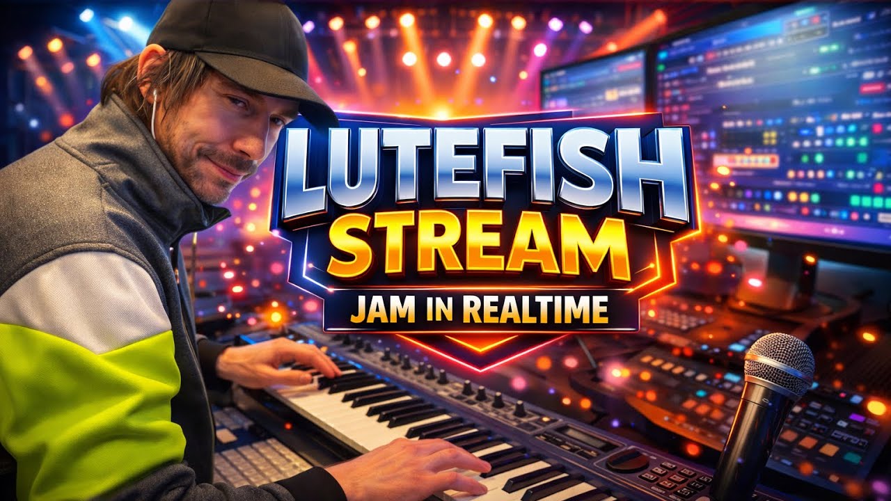 LUTEFISH STREAM - Играйте в реальном времени - Сверхнизкая задержка, два аудиовхода, студийное ка...
