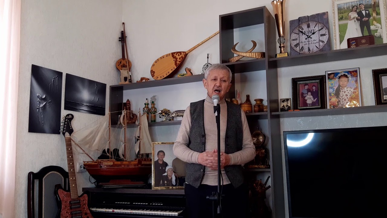 Мама - Автор и исполнитель: Жалгасов Кайржан