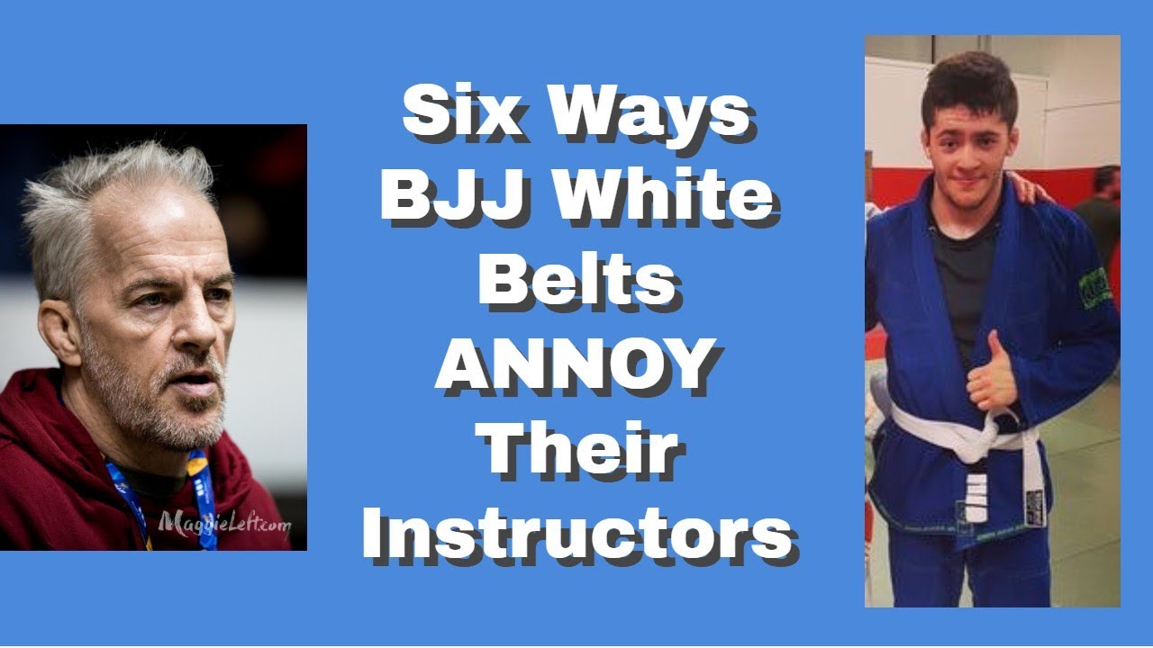 Six Ways BJJ White Belts ANNOY Their Instructors, Episode 104 Power of The Tribe Podcast
