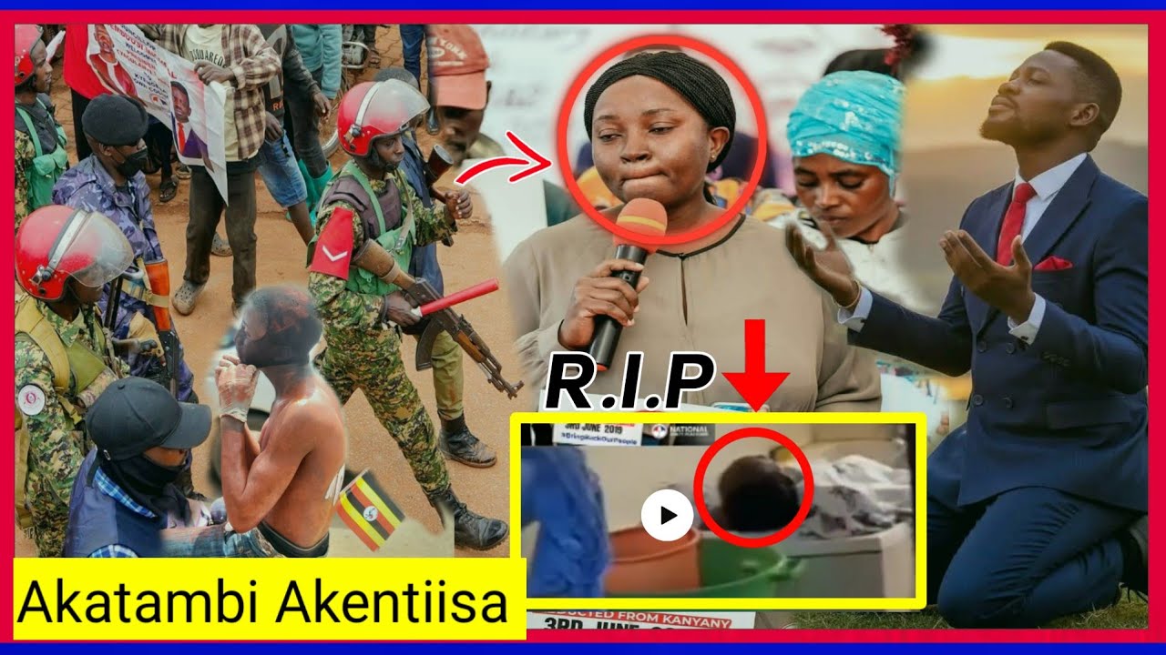 Agakagwawo Kitaalo Nga Bobi Wine Ava Egomba Omukyala Wa Kibalama Afudde  Akentiisa 
