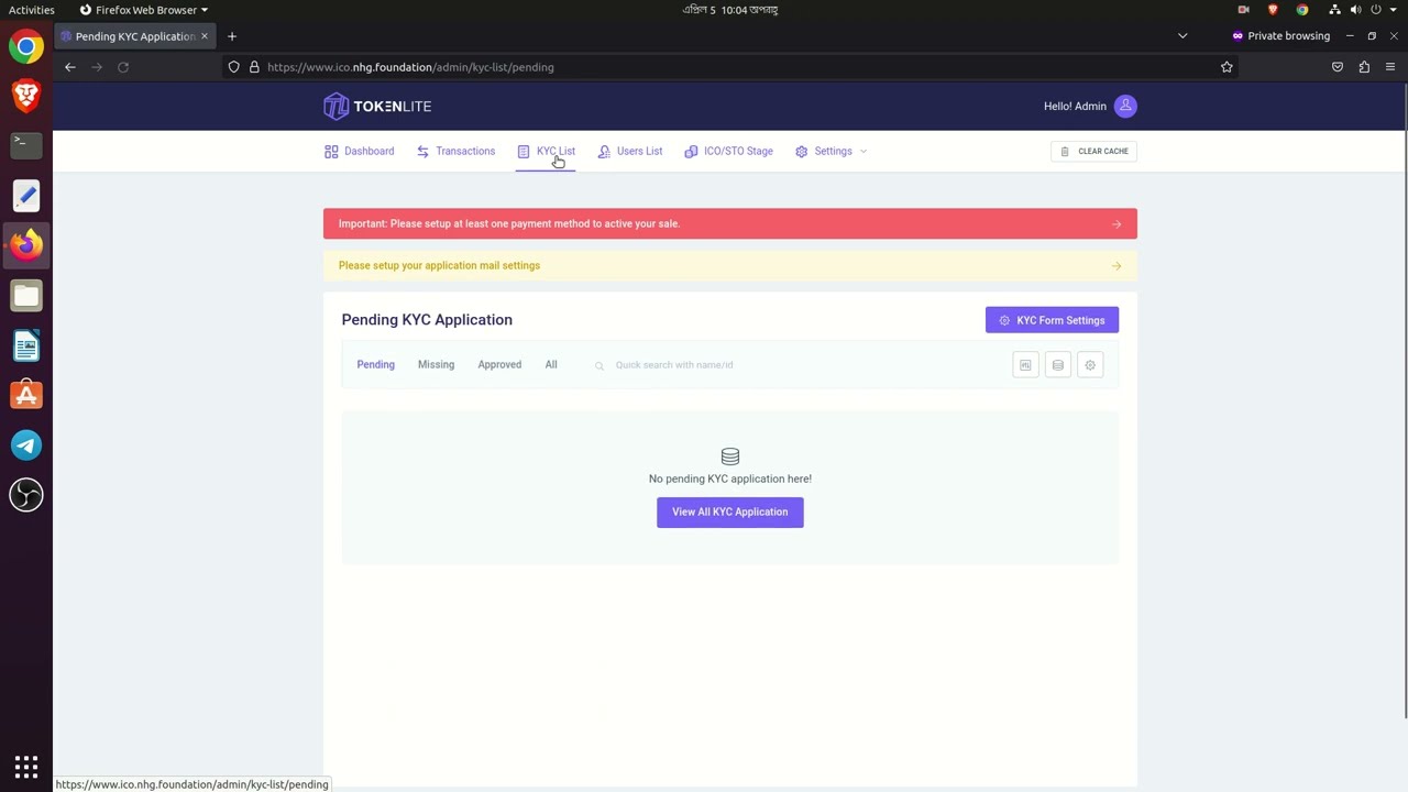 ⚡ Launch Your ICO Platform Fast &ndash; TokenLite Setup in Just 1 Hour